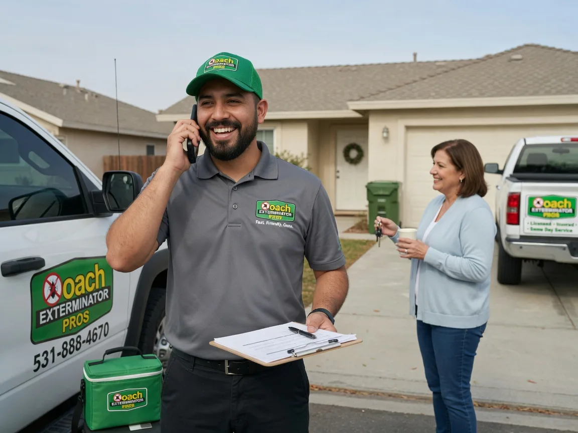 Pest Control Roach Exterminator Billings, MO FAQs