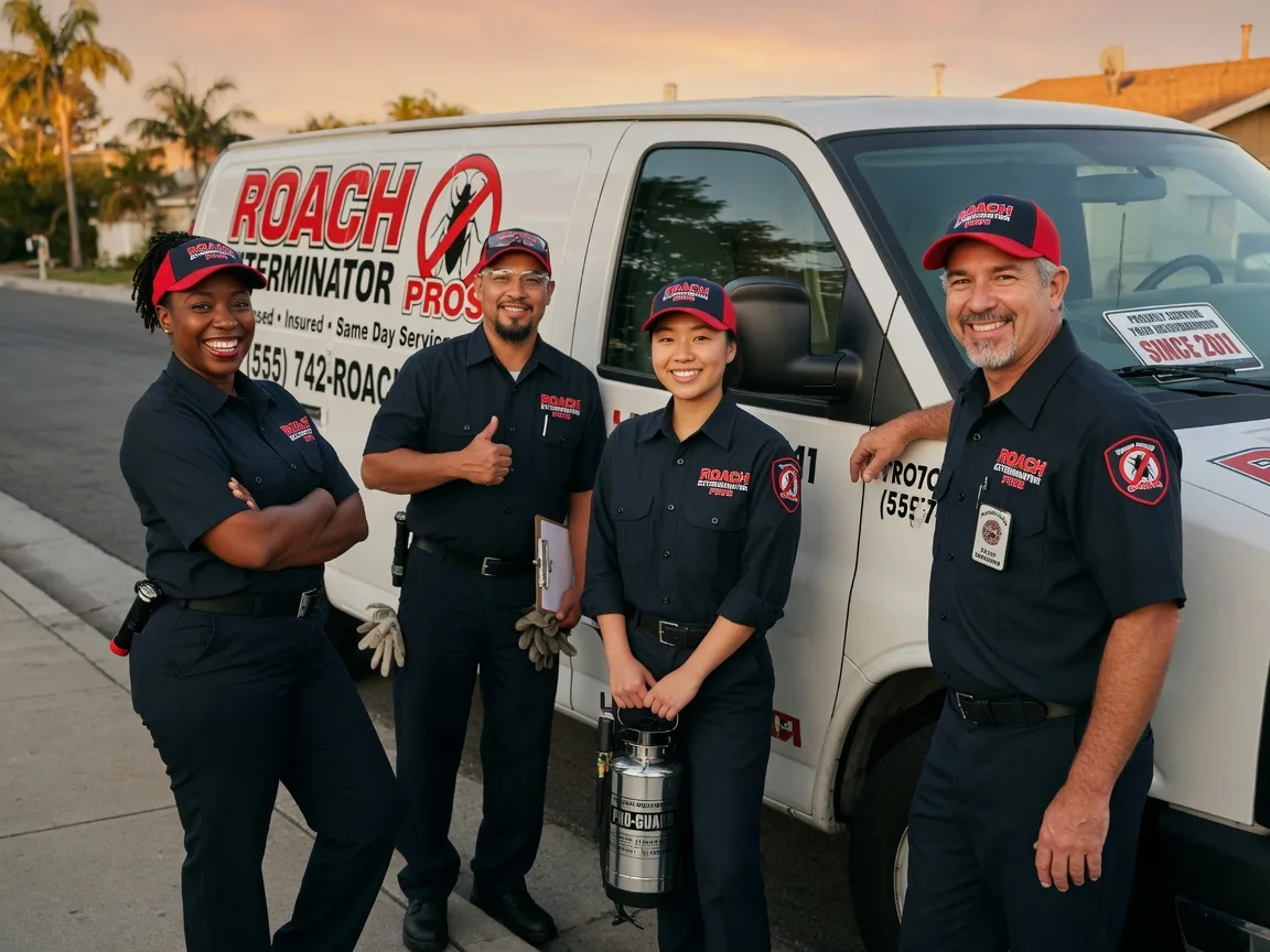 Pest Control Roach Exterminator company in Billings, MO